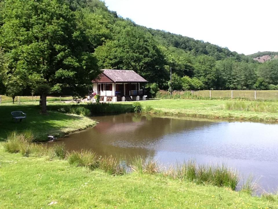 Chalet De Luve Vireux-Wallerand Kültér fotó