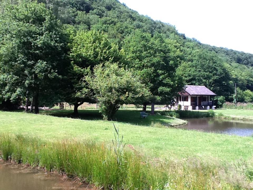 Chalet De Luve Vireux-Wallerand Kültér fotó