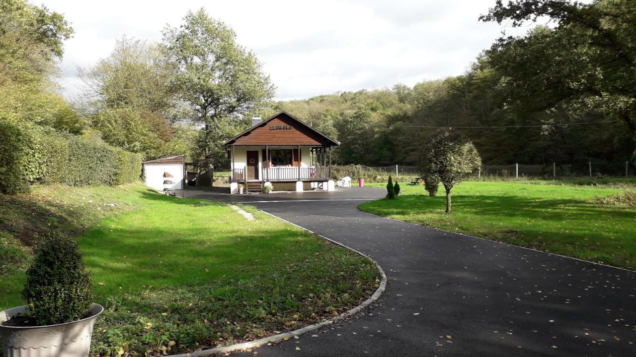 Chalet De Luve Vireux-Wallerand Kültér fotó