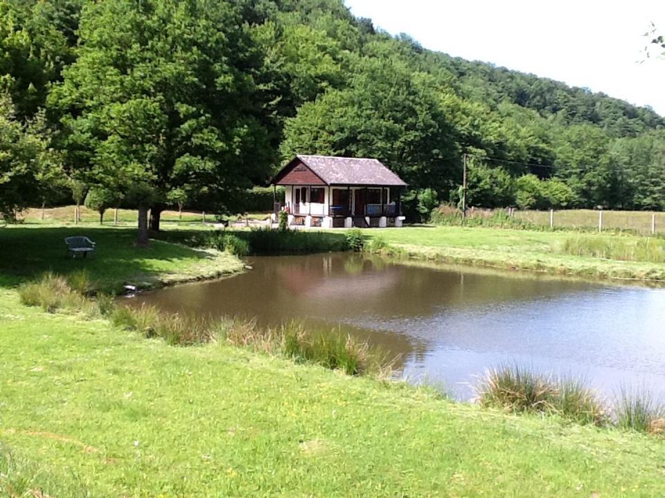 Chalet De Luve Vireux-Wallerand Kültér fotó