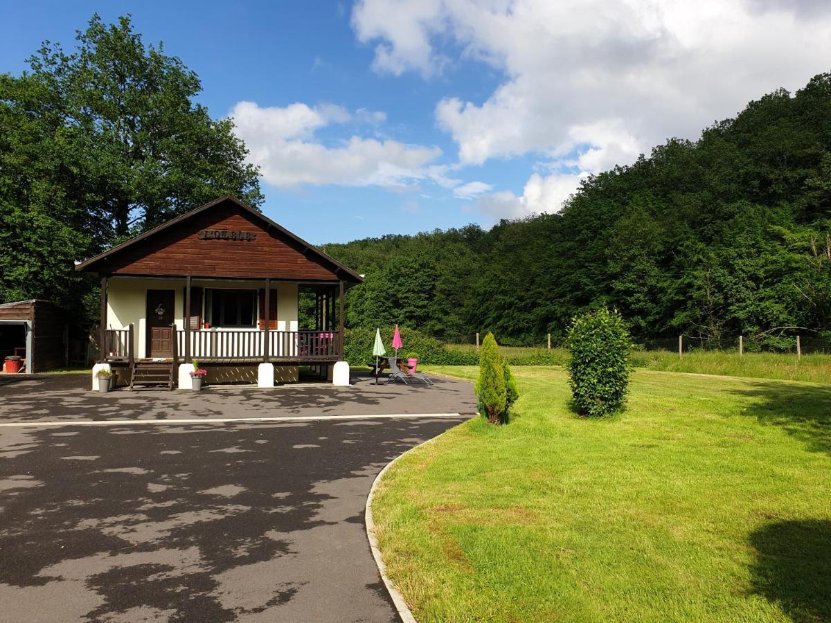 Chalet De Luve Vireux-Wallerand Kültér fotó