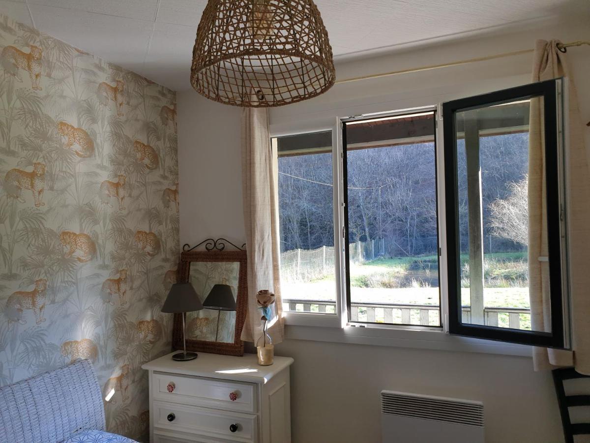 Chalet De Luve Vireux-Wallerand Kültér fotó