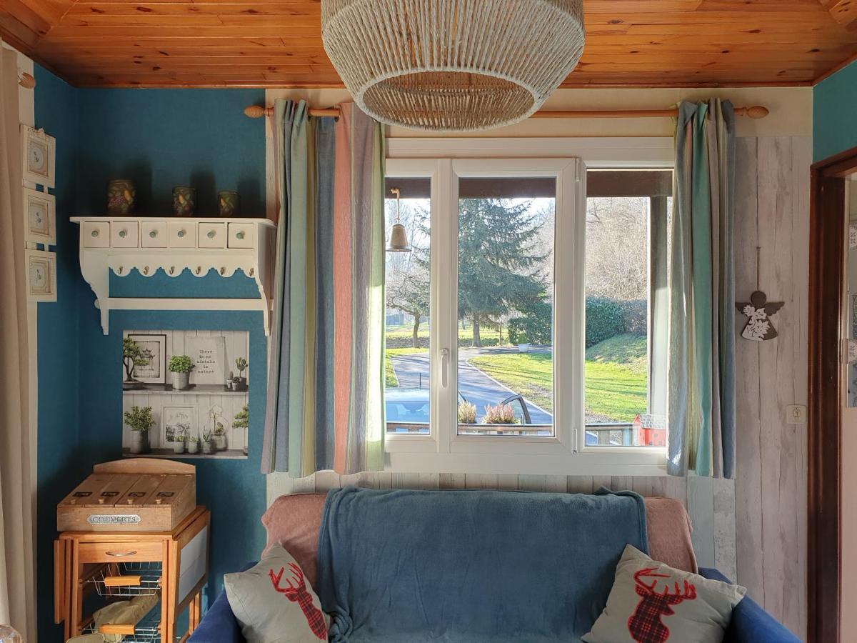 Chalet De Luve Vireux-Wallerand Kültér fotó