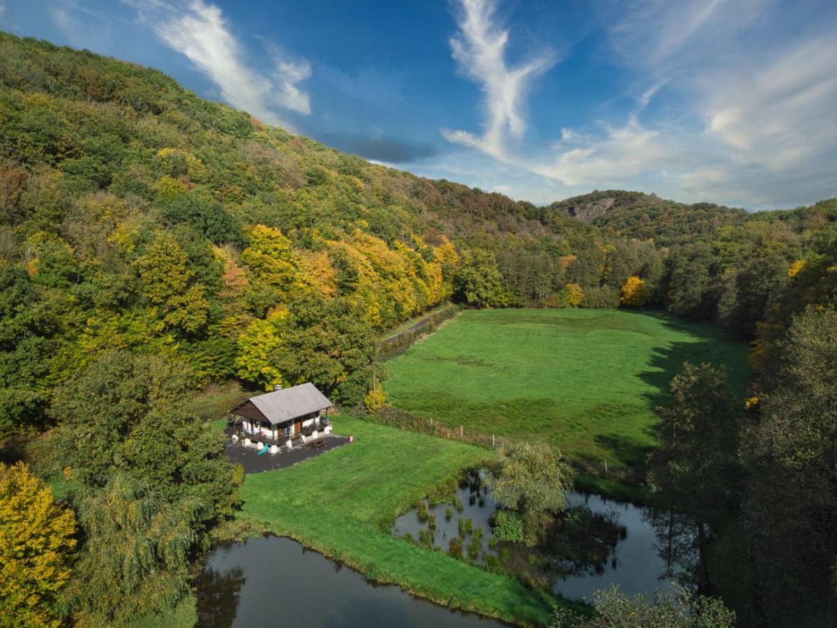 Chalet De Luve Vireux-Wallerand Kültér fotó