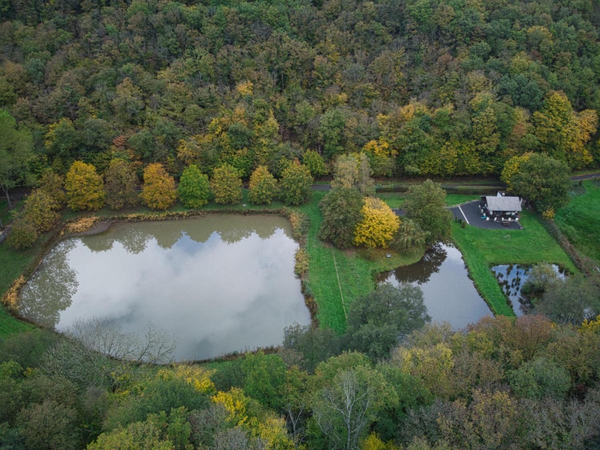 Chalet De Luve Vireux-Wallerand Kültér fotó