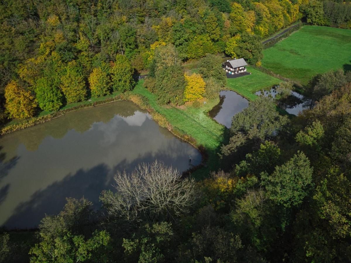 Chalet De Luve Vireux-Wallerand Kültér fotó