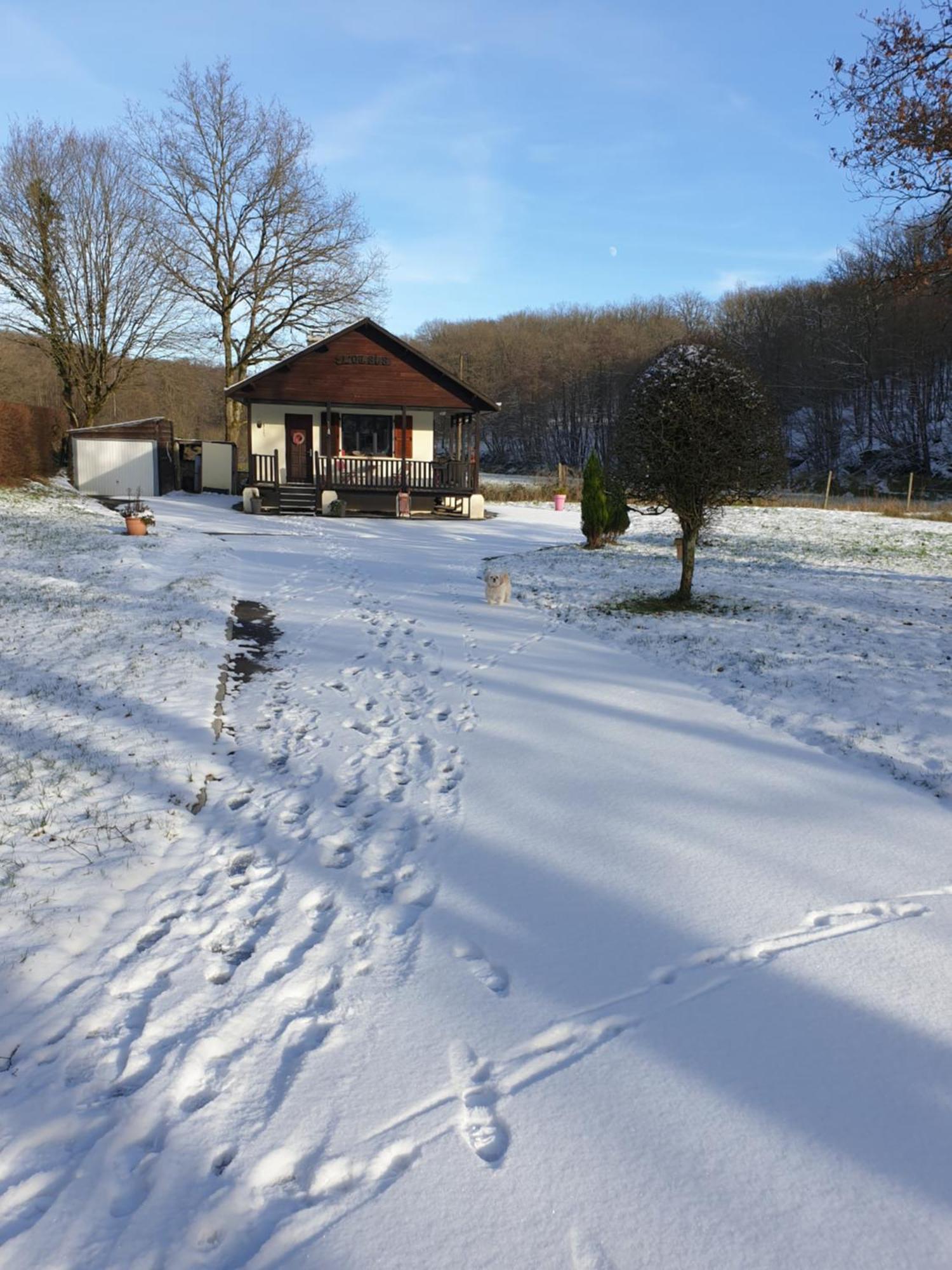 Chalet De Luve Vireux-Wallerand Kültér fotó