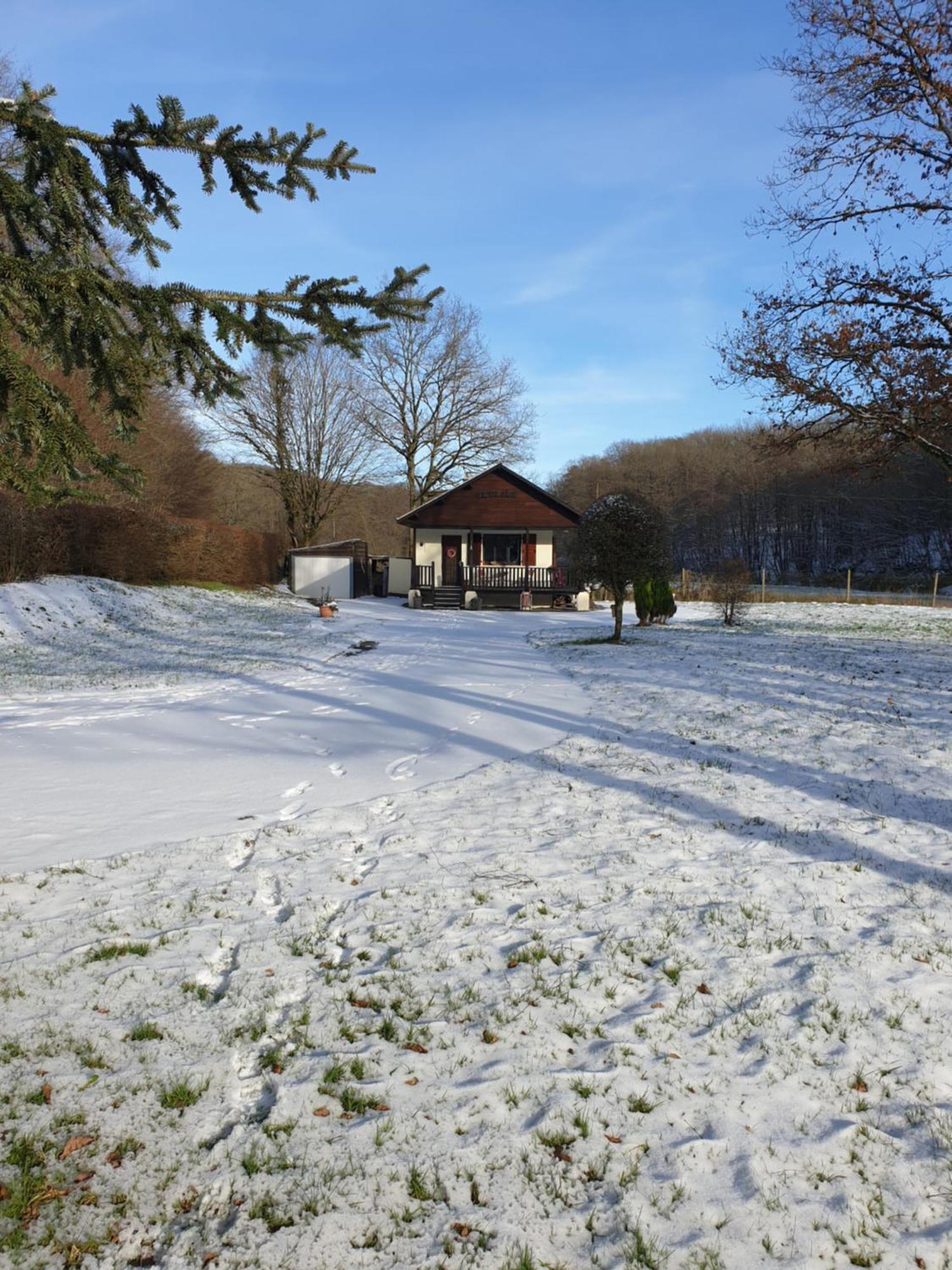 Chalet De Luve Vireux-Wallerand Kültér fotó
